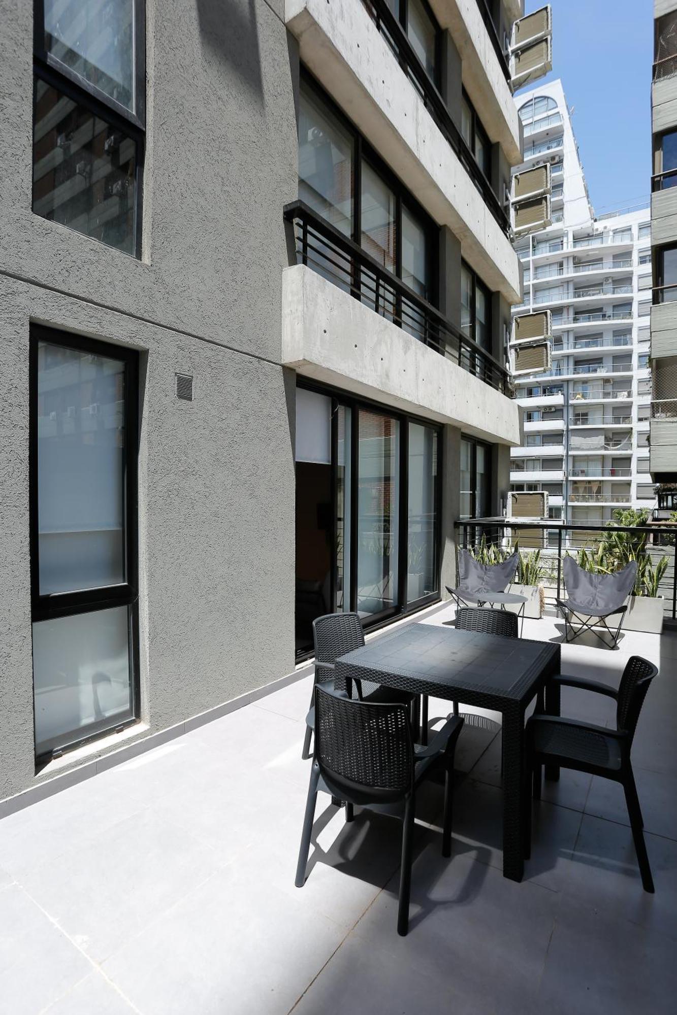 Own Belgrano Studios & Suites Ciudad Autónoma de Ciudad Autónoma de Buenos Aires Exterior foto